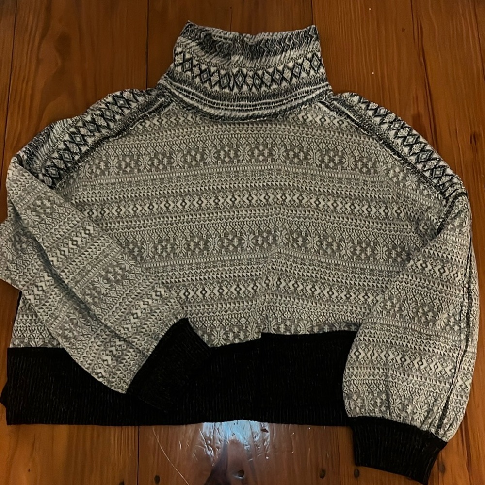 Free people turtleneck sweater